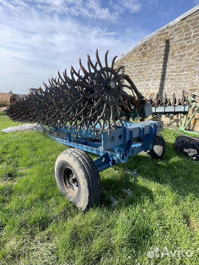 Борона ГК Попова Агролюкс-12, 2017