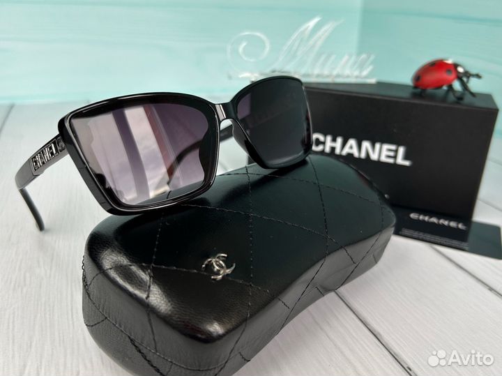Солнцезащитные очки женские chanel брендовые