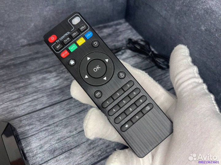 Тв приставка андроид