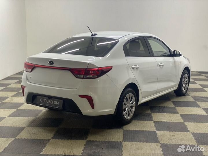 Kia Rio 1.4 AT, 2018, 55 683 км