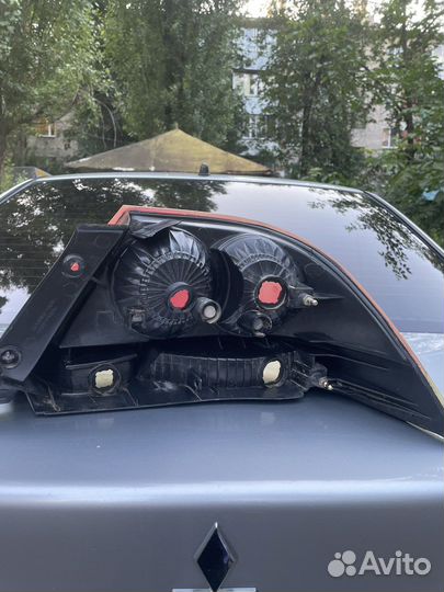 Фара lancer 9 задняя