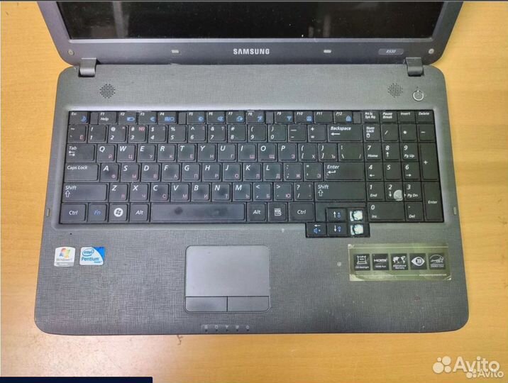 Разбор ноутбука samsung np r530 ja08ru