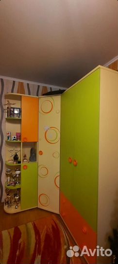 Детский шкаф для одежды