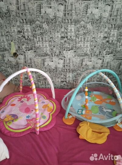 Продам шезлонг детский