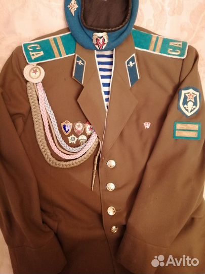 Китель ввс и вдв