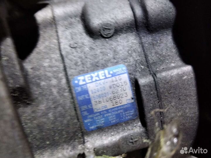 Компрессор кондиционера Ниссан п12