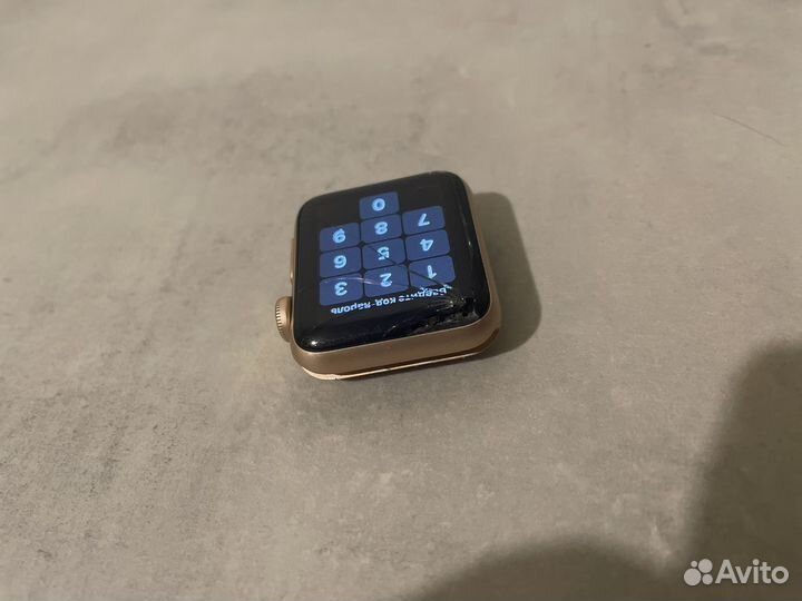 Часы apple watch 3 38 mm