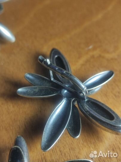 Украшения из серебра