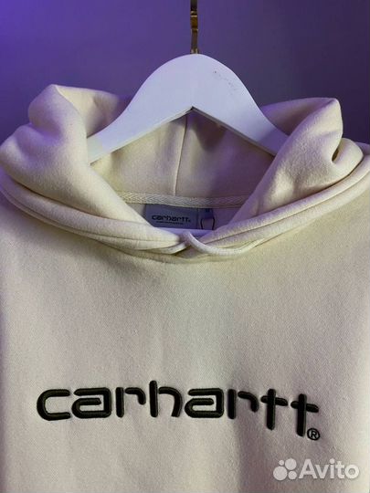 Худи Carhartt персиковый в наличии