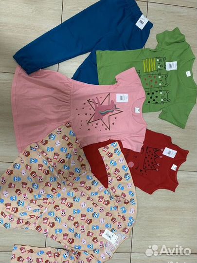 Детские вещи на девочку/мальчика новые
