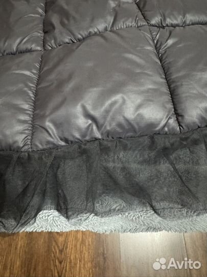 Пуховик детский на девочку 134/140