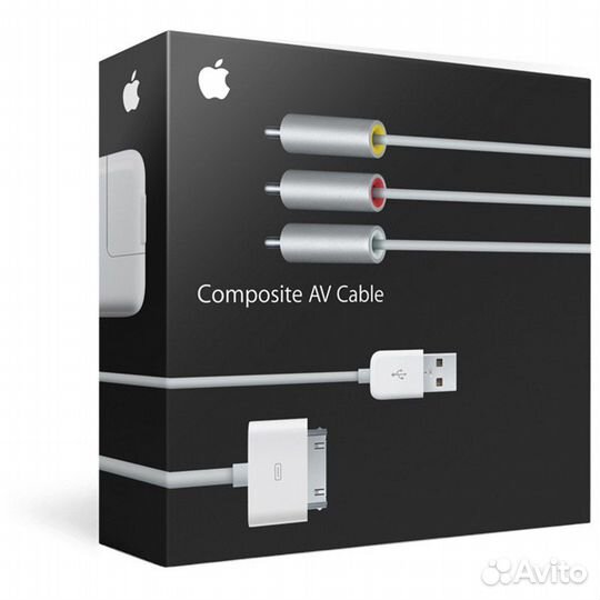 Apple Composite AV Cable