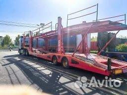 Полуприцеп автовоз Luxuda LZC9405BG, 2024