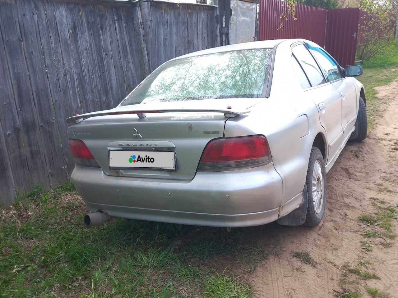 Mitsubishi Galant: фото владельца