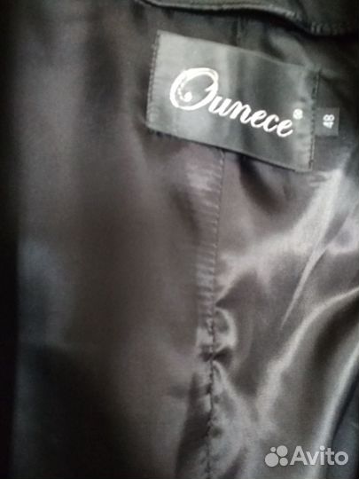 Куртка мужская черная