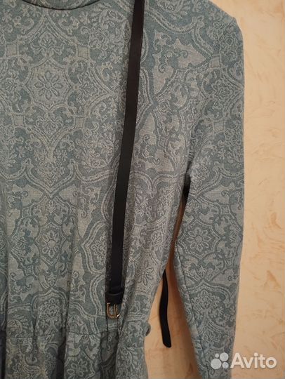 Платье трикотажное женское размер 48