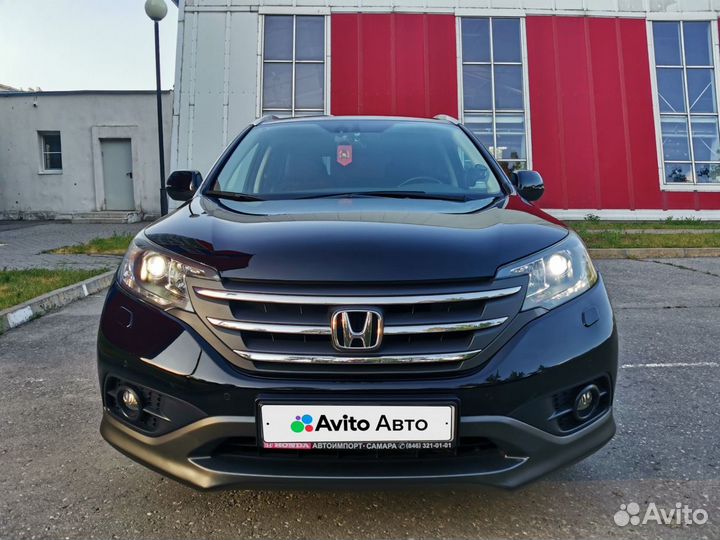 Honda CR-V 2.0 AT, 2013, 97 000 км