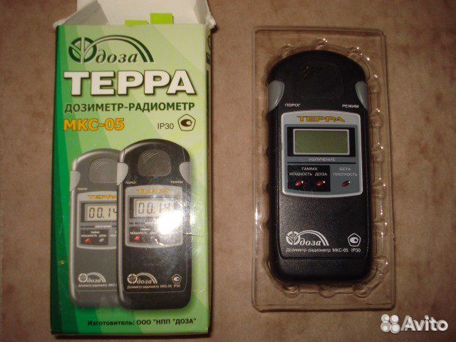 Дозиметр-радиометр