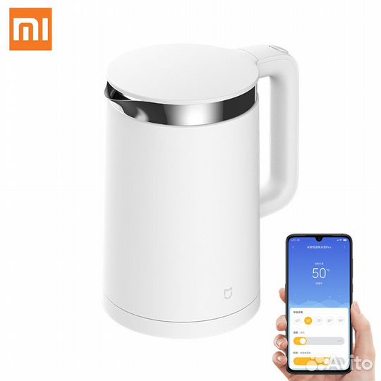 Умный электрический чайник Xiaomi Kettle Pro