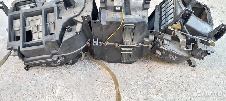 Печка на mitsubishi space star