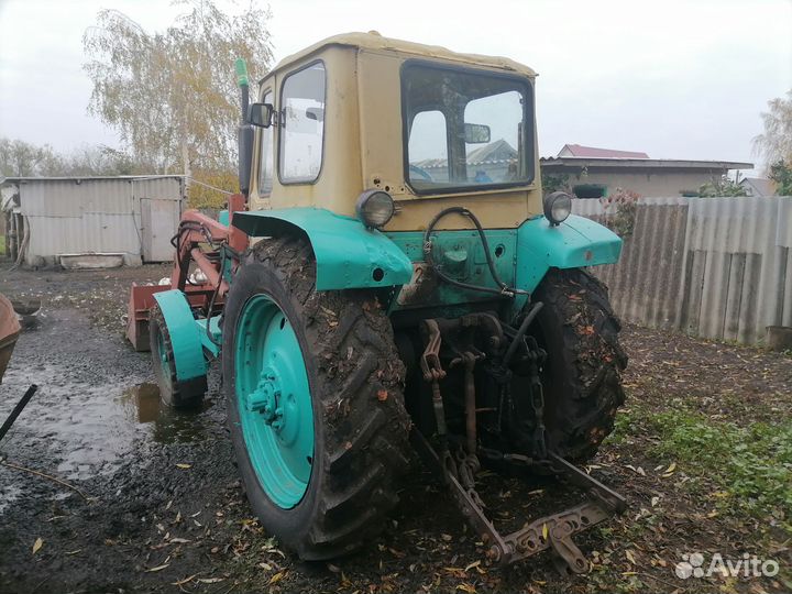 Трактор ЮМЗ 6 с КУН, 1980