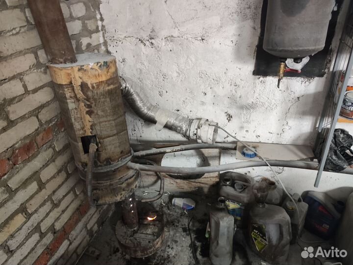 Отопление в гараж