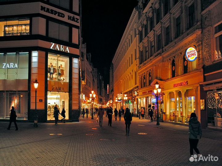 Тур в Венгрию