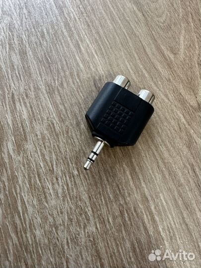 Переходник 3.5 mm jack - RCA (х2)