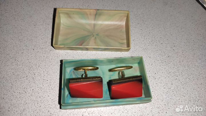 Запонки СССР