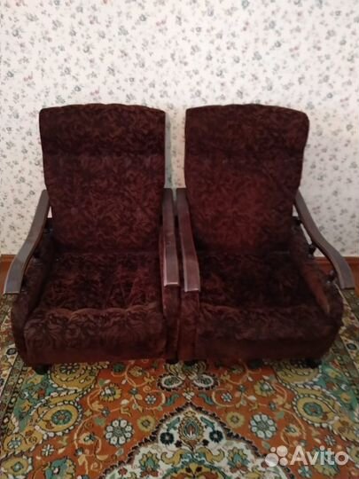 Кресла бу
