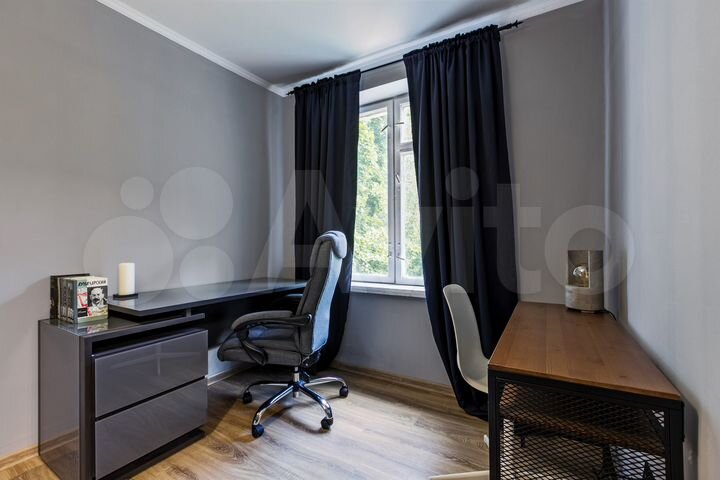 2-к. квартира, 50 м², 4/5 эт.