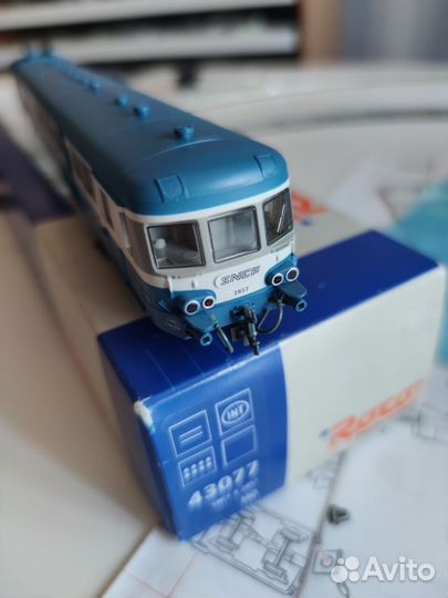 Модель железной дороги Roco,sncf, HO