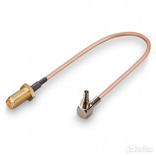 Пигтейлы CRC9 - F, TS9-F, SMA, переходники SMA-F