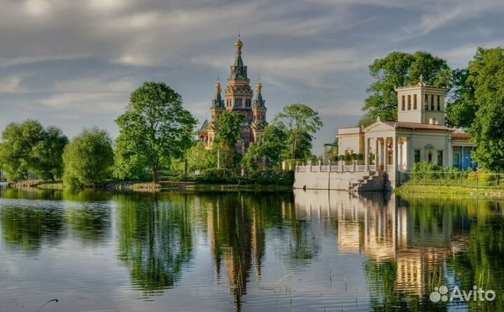 Вояж в Санкт-Петербург 7 дн