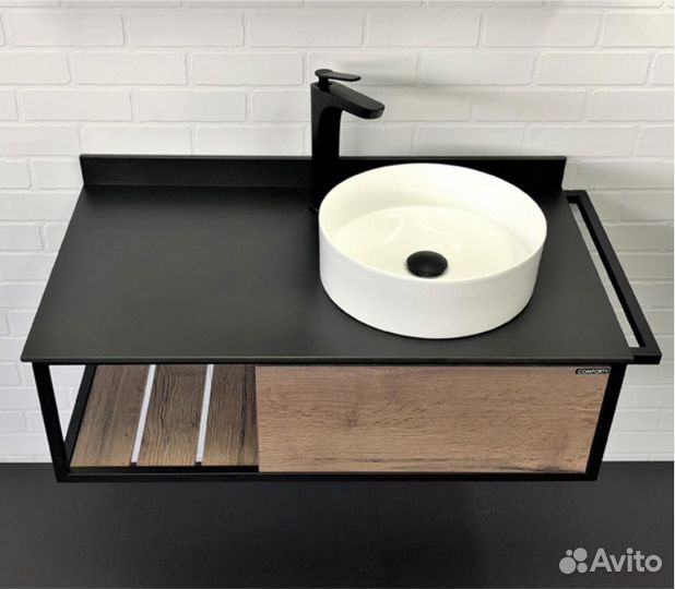 Тумба с раковиной comforty Лиссабон - 95