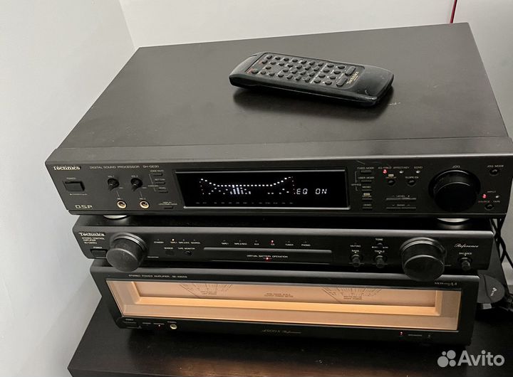 Усилитель Technics se a900S/ su—C800U