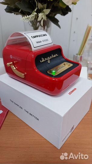 Термопринтер Niimbot B 21