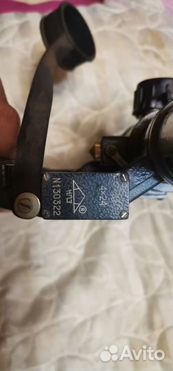 Оптический прицел по 4*24 (псо 1)