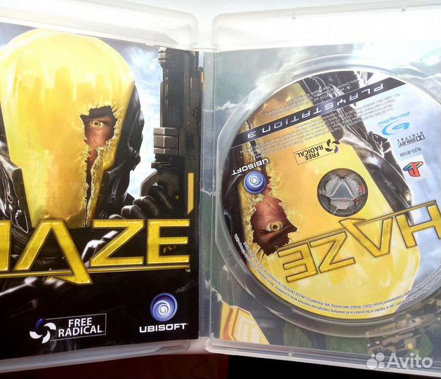 Диск для ps3 Haze