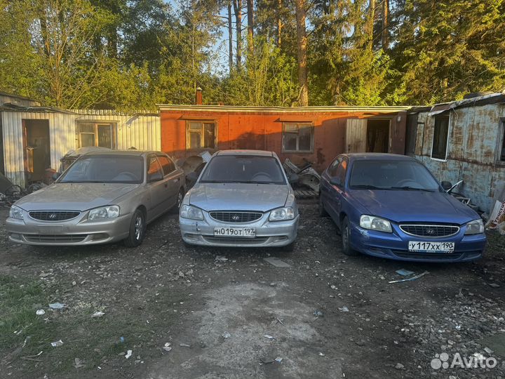 Разбор акцент тагаз любые запчасти