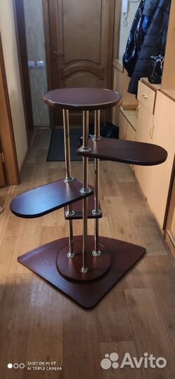 Подставка для цветов напольная бу