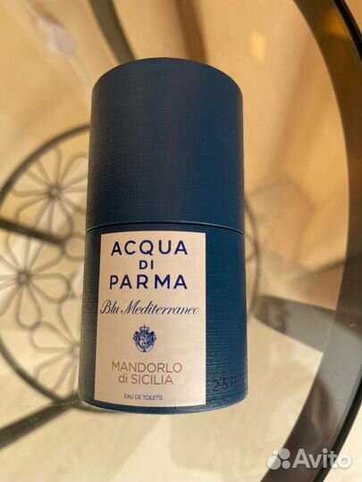 Acqua di Parma Blu Mediter -оригинал