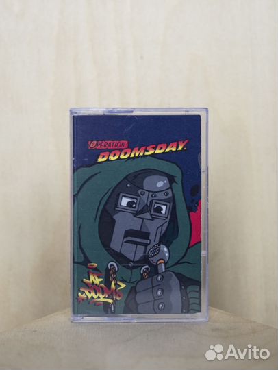 Аудиокассета MF Doom - Operation: Doomsday