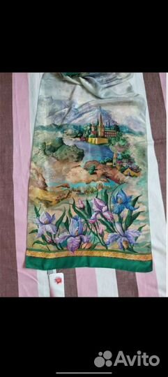 Шарфы платки палантины