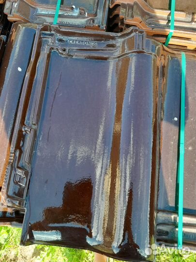 Продаю рядовую черепицу Creaton Noblesse titania