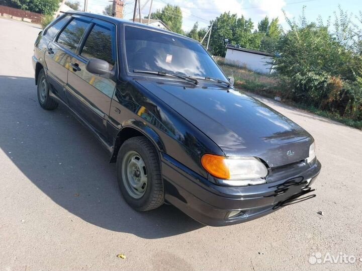 ВАЗ 2114 Samara 1.5 МТ, 2005, 188 000 км