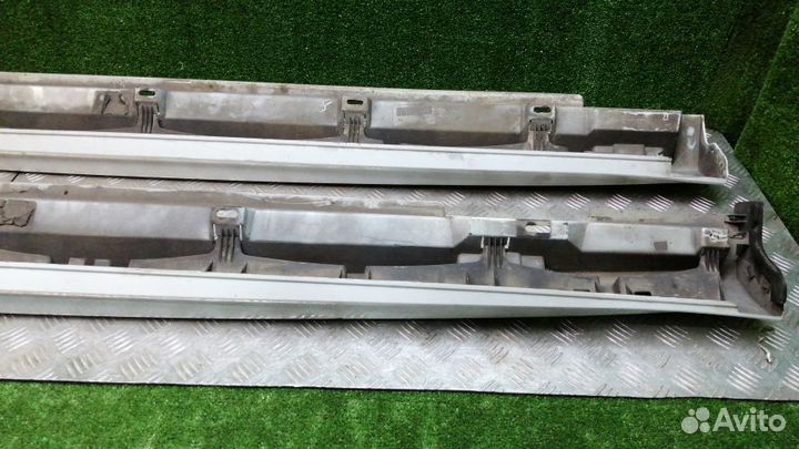 Накладка на порог Volkswagen Passat Cc