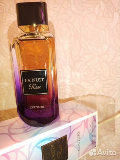 Парфюмерная вода La Nuit Rose Couture
