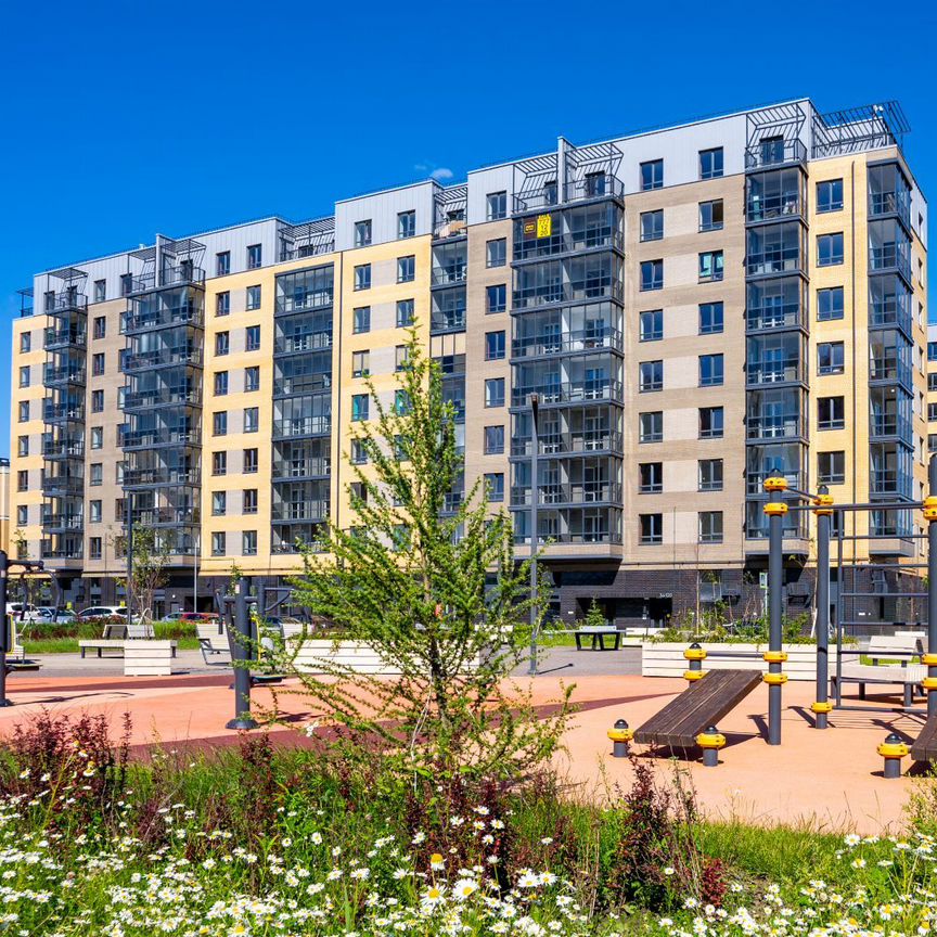 1-к. квартира, 37,7 м², 7/12 эт.