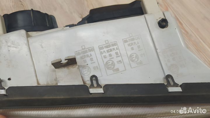 Фара октавия тур правая Depo. Не зарезервирована